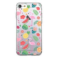 For iPhone 7 Plus 7 Case Cover Ultra Thin Pattern Back Cover Case Flamingo Soft TPU for iPhone 6s Plus 6 Plus 5s 5