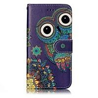 For Huawei P10 Lite P10 Phone Case Owl Pattern Varnishing Process PU Leather Material Phone Case P10 Plus P9 Lite P8 Lite 2017 P8 Lite