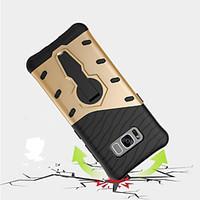 For Samsung Galaxy S8 Plus S8 Case Cover Shockproof with Stand 360 Rotation Back Cover Case Armor Hard PC S7 Edge S7 S6 Edge Plus S6 Edge S6