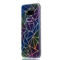 for samsung galaxy s8 plus s8 case cover plating translucent pattern b ...