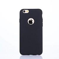 for iPhone 7 7 Plus Case Solid Color TPU Protection Back Cover Case 6S 6SPlus 6 6Plus