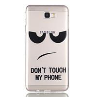 for samsung galaxy j7 j5 prime case cover eye pattern relief dijiao tp ...