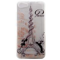 For Wiko Lenny3 Lenny2 U FEEL U FEEL Lite Sunny Jerry Phone Case Cover Tower Pattern Painted TPU Material