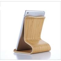 For Ipad Tablet Stand Support Wooden Steady Stand