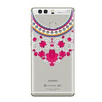 For Huawei P10 P10 Plus Transparent Pattern Case Back Cover Case Lace Printi Soft TPU For Huawei P9 P9 Plus P9 Lite P8 P8 Lite Mate8 Mate9 Mate9 Pro