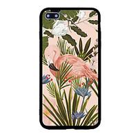 For iPhone 7 Plus 7 Case Cover Pattern Back Cover Case Flower Flamingo Hard Acrylic for iPhone 6s Plus 6 Plus 6s 6 5s 5 SE