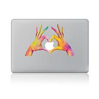 For MacBook Air 11 13/Pro13 15/Pro With Retina13 15/MacBook12 Hand Than Love Decorative Skin Sticker