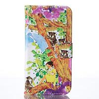 for Samsung Galaxy A3 A5 2017 Tree Leather Wallet for Samsung Galaxy A3 A5 A7 2016 2017