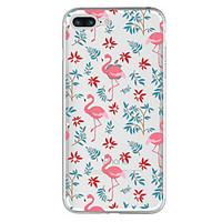 For Apple iPhone 7 7 Plus 6S 6 Plus Case Cover Flamingo Pattern Painted High Penetration TPU Material Soft Case Phone Case