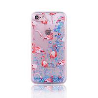 For Flowing Liquid Pattern Case Back Cover Case Animal Hard PC for Apple iPhone7 7 Plus 6s 6 Plus