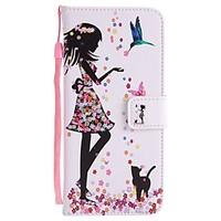 For Samsung Galaxy S8 Plus S8 Case Cover Card Holder Wallet with Stand Flip Pattern Full Body Case Sexy Lady Hard PU Leather