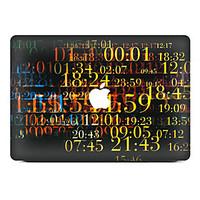 For MacBook Air 11 13/Pro13 15/Pro with Retina13 15/MacBook12 Numbers Decorative Skin Sticker