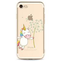 For Apple iPhone 7 7 Plus 6S 6 Plus Case Cover Cartoon Pattern Painted High Penetration TPU Material Soft Case Phone Case