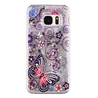 for samsung galaxy s8 plus s8 phone case butterfly pattern flowing qui ...