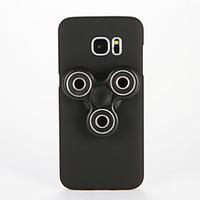 For Samsung Galaxy S7 edge S7 Case Cover Fidget Spinner Back Cover Case 3D Cartoon Hard PC