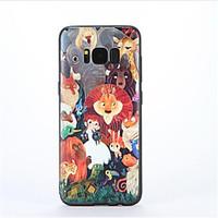 for samsung galaxy s8 pattern case back cover case cartoon soft tpu