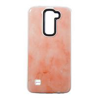 For LG K7 Case Cover Classic Marble Pattern Pattern PC TPU Combo Drop Phone Case