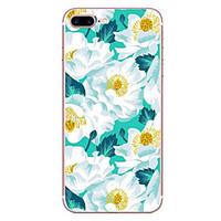 For Apple iPhone 7 7 Plus 6S 6 Plus Case Cover Flower Pattern HD Painted TPU Material Soft Case Phone Case