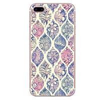 For Apple iPhone 7 7 Plus 6S 6 Plus Case Cover Flower Pattern HD Painted TPU Material Soft Case Phone Case