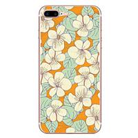 For Apple iPhone 7 7 Plus 6S 6 Plus Case Cover Flower Pattern HD Painted TPU Material Soft Case Phone Case