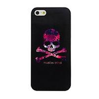 For Pattern Case Back Cover Case Skull Pattern Soft TPU for iPhone 7 7 Plus 6s 6 Plus SE 5s 5 4s 4 5C