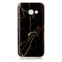 For Samsung Galaxy A5 (2017) A3 (2017) Case Cover Marble High - Definition Pattern TPU Material IMD Technology Soft Package Mobile Phone Case