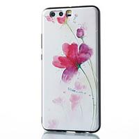 For Huawei Mate 8 Mate 9 Pro Case Cover Flower Pattern Relief TPU Material Phone Case P10 P9 P8 Lite 2017 6X NOVA V9