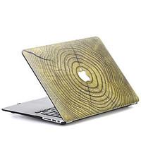 For MacBook Air 11 13 Pro 13 15 Case Cover Polycarbonate Material Wood Grain