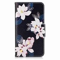 For Samsung Galaxy J3(2017) J7 (2016) Card Holder Wallet with Stand Flip Pattern Case Full Body Case Flower Hard PU Leather J5 (2016) J5 J3 J3 (2016)