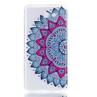 For Samsung Galaxy J7(2017)/J5(2017) Phone Case TPU Material Half Flower Pattern Relief J3(2017) J7 Prime J5 Prime J710 J510 J310 J3