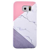 For Samsung Galaxy S8 Plus S8 Case Cover Marble Pattern HD Pattern PC Material Skin Care Touch Decal Phone Case S7 Edge S6 Edge S7 S6