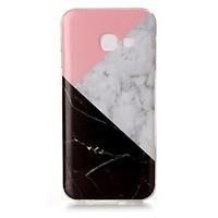 For Samsung Galaxy A5 (2017) A3 (2017) Case Cover Marble High - Definition Pattern TPU Material IMD Technology Soft Package Mobile Phone Case