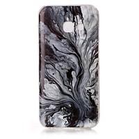 For Samsung Galaxy A5 (2017) A3 (2017) Case Cover Marble High - Definition Pattern TPU Material IMD Technology Soft Package Mobile Phone Case