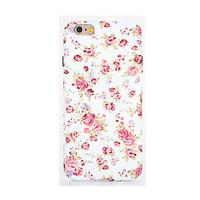 For Glow in the Dark Embossed Pattern Case Back Cover Case Flower Soft TPU for Apple iPhone 7 Plus iPhone 7 iPhone 6s Plus/6 Plus iPhone