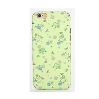 for glow in the dark embossed pattern case back cover case flower soft ...