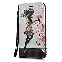 For Samsung Galaxy S8 S8Plus Case Cover Angel Pattern 3D Painted Relief Super Strong Magnetic Adsorption PU Material Phone Case S6 S7Edge S3 S4 S5 S6