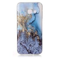 For Samsung Galaxy A5 (2017) A3 (2017) Case Cover Marble High - Definition Pattern TPU Material IMD Technology Soft Package Mobile Phone Case