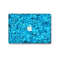 For MacBook Air 11 13/Pro13 15/Pro with Retina13 15/MacBook12 The Blue Diamond Decorative Skin Sticker Glow in The Dark