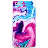 For Huawei P8 P9 Lite Case Cover Marble Pattern TPU Material IMD Craft Phone Case