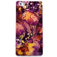 For Huawei P8 P9 Lite Case Cover Marble Pattern TPU Material IMD Craft Phone Case