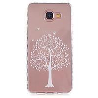 For Samsung Galaxy Case Transparent / Pattern Case Back Cover Case Tree TPU Samsung A5(2016) / A3(2016)