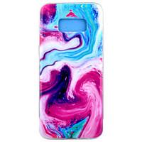 For Samsung Galaxy S6 S7 Case Cover Marble Pattern TPU Material IMD Craft Phone Case S3 S4 S5 S6Edge S7 Edge S8
