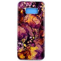 For Samsung Galaxy S6 S7 Case Cover Marble Pattern TPU Material IMD Craft Phone Case S3 S4 S5 S6Edge S7 Edge S8