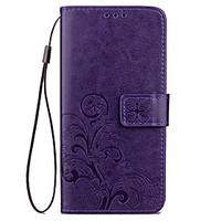 For Redmi 4 Prime Card Holder Wallet with Stand Embossed Case Full Body Case Solid Color Hard PU Leather for Xiaomi Redmi 4 4A Note4 Xiaomi Note2