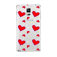 For Samsung Galaxy Note5 Note 4 Pattern Case Back Cover CaseHeart TPU Samsung Note 3 Note2