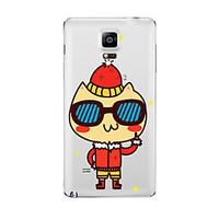 For Samsung Galaxy Note5 Note 4 Pattern Case Back Cover Case Cartoon TPU Samsung Note 3 Note2