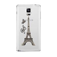 for samsung galaxy note5 note 4 pattern case back cover case eiffel to ...