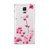 for samsung galaxy note5 note 4 pattern case back cover case flower tp ...