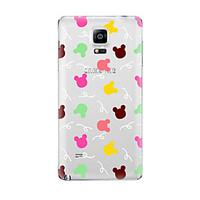 for samsung galaxy note5 note 4 pattern case back cover case flower tp ...