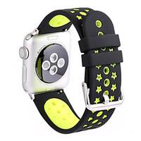 for iwatch apple watch strap series 2 1 silicone sports fitness band r ...